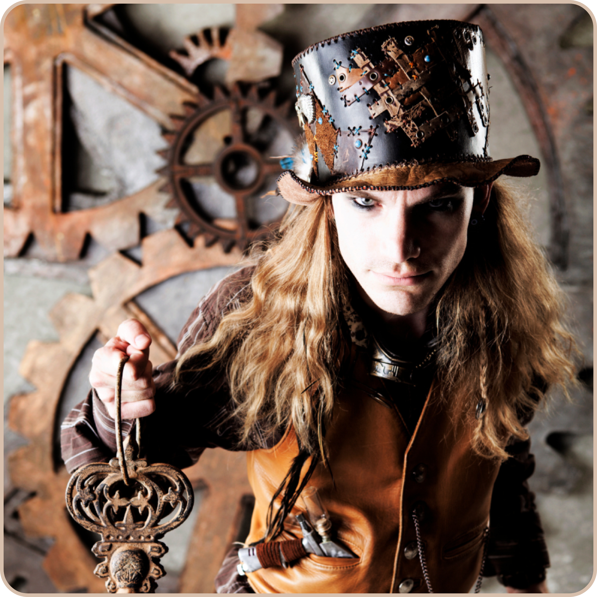 Australian steampunk Western apparel collection. Explore unique clothing and accessories blending vintage and frontier styles.