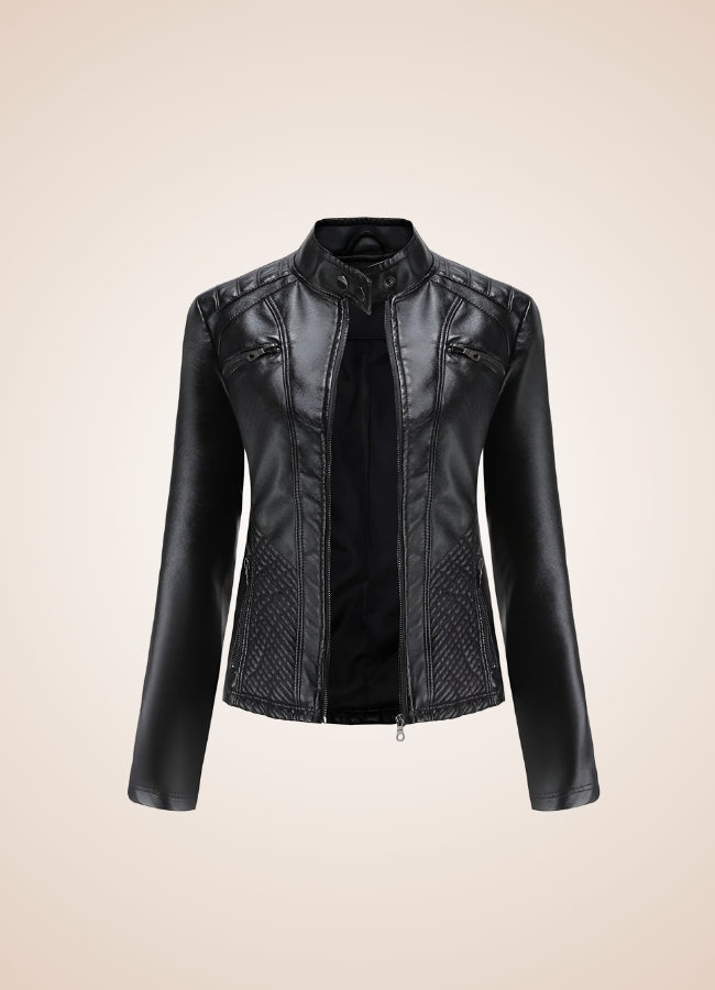 Biker-style Steampunk Jacket - Steampunk Australia