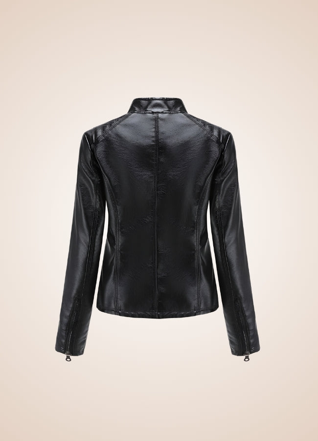 Biker-style Steampunk Jacket - Steampunk Australia