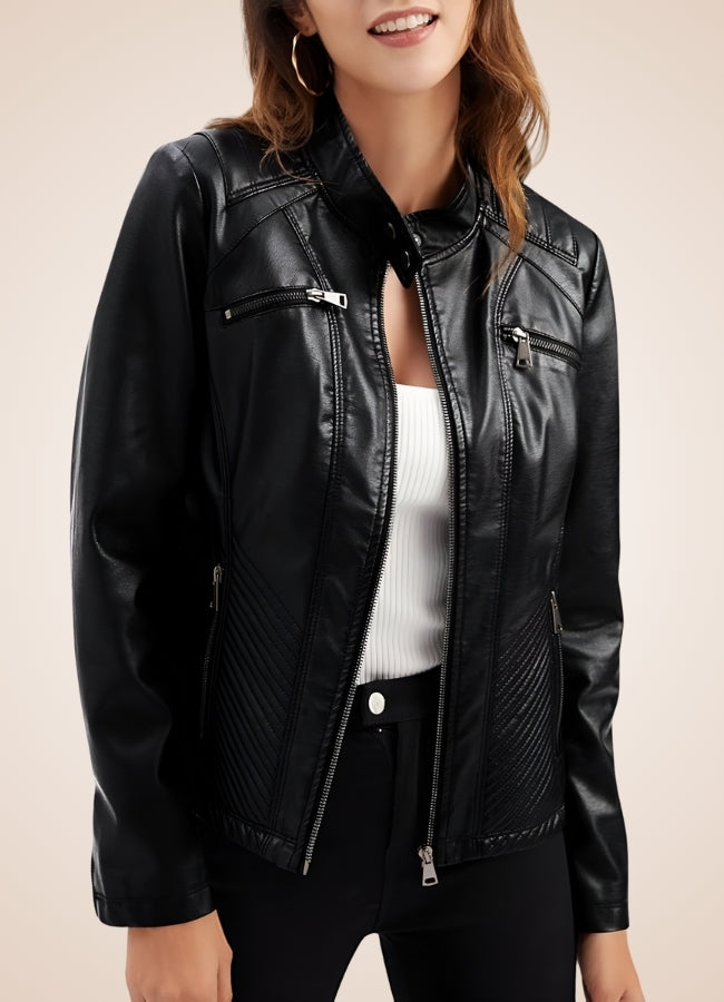 Biker-style Steampunk Jacket - Steampunk Australia