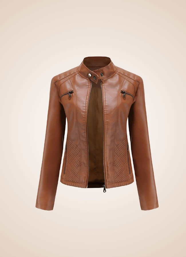 Biker-style Steampunk Jacket - Steampunk Australia
