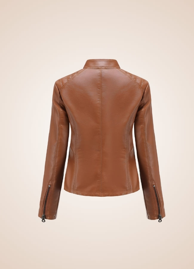 Biker-style Steampunk Jacket - Steampunk Australia