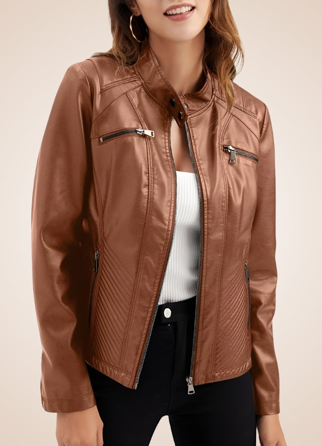Biker-style Steampunk Jacket - Steampunk Australia