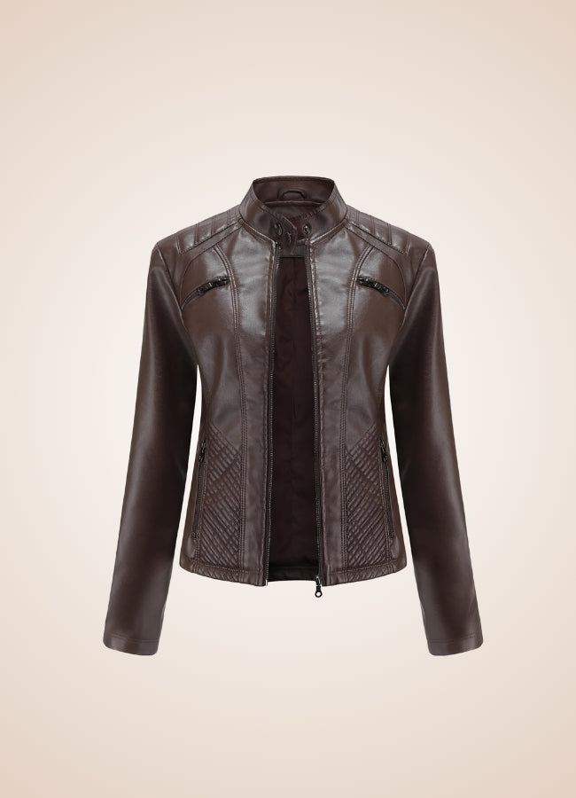 Biker-style Steampunk Jacket - Steampunk Australia