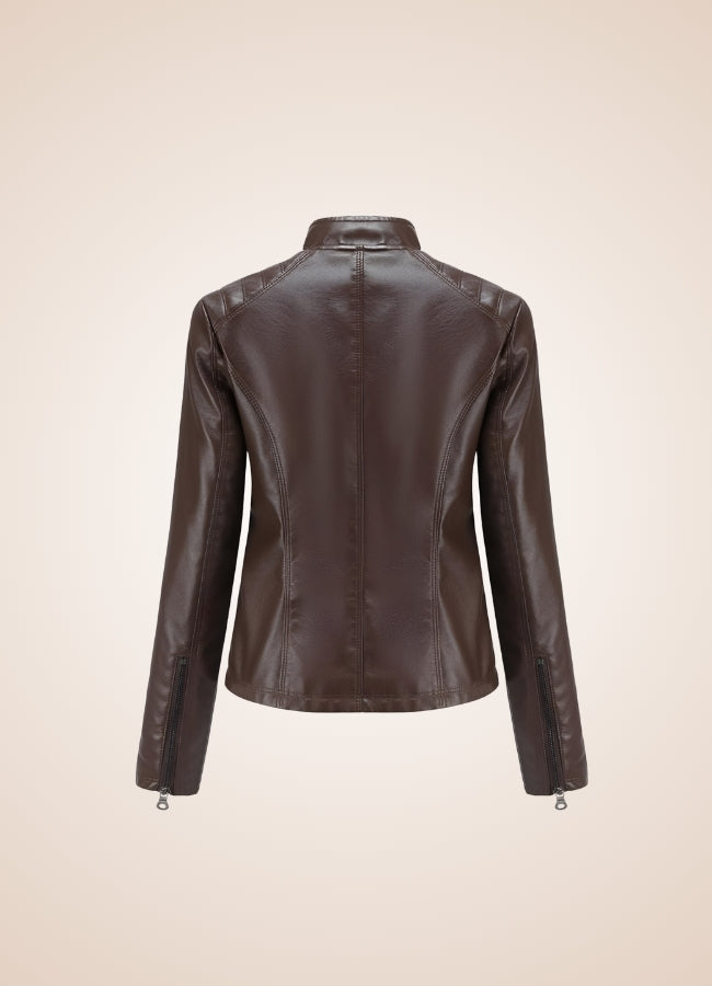 Biker-style Steampunk Jacket - Steampunk Australia
