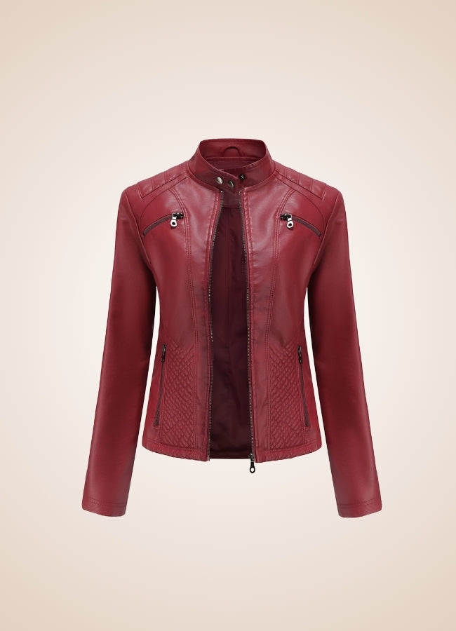 Biker-style Steampunk Jacket - Steampunk Australia