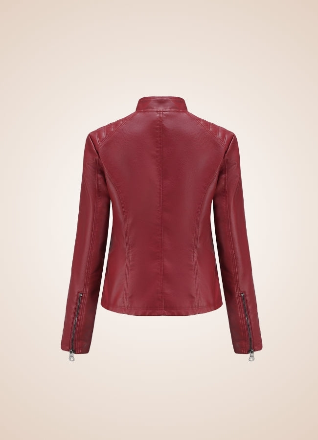 Biker-style Steampunk Jacket - Steampunk Australia