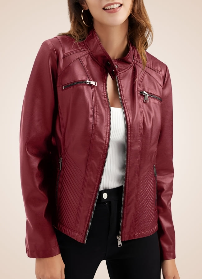 Biker-style Steampunk Jacket - Steampunk Australia