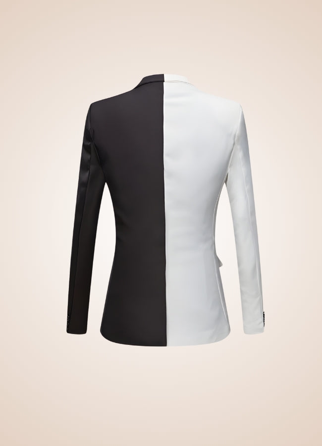 Black And White Steampunk Jacket - Steampunk Australia