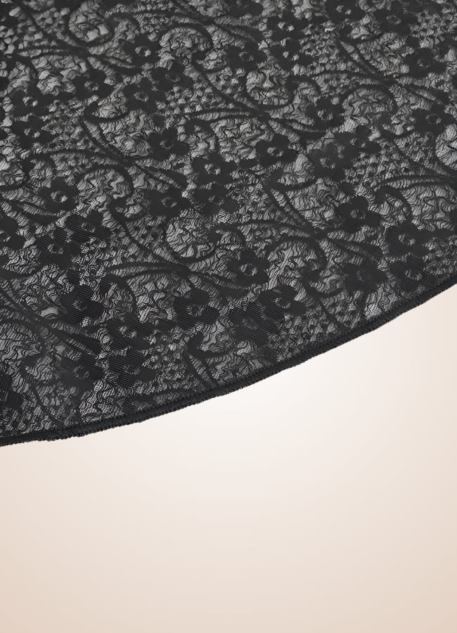 Black Gothic Long Sleeve Shirt - Steampunk Australia