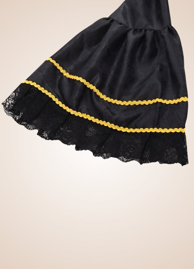 Black Steampunk Victorian Dress - Steampunk Australia