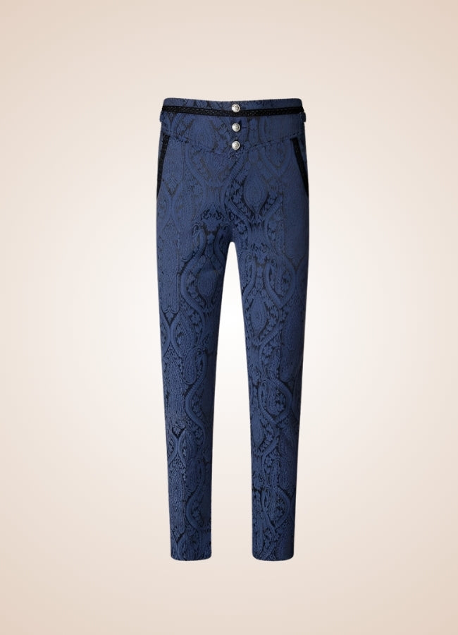 Blue Steampunk Pants - Steampunk Australia