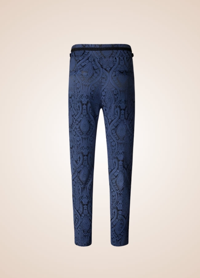 Blue Steampunk Pants - Steampunk Australia