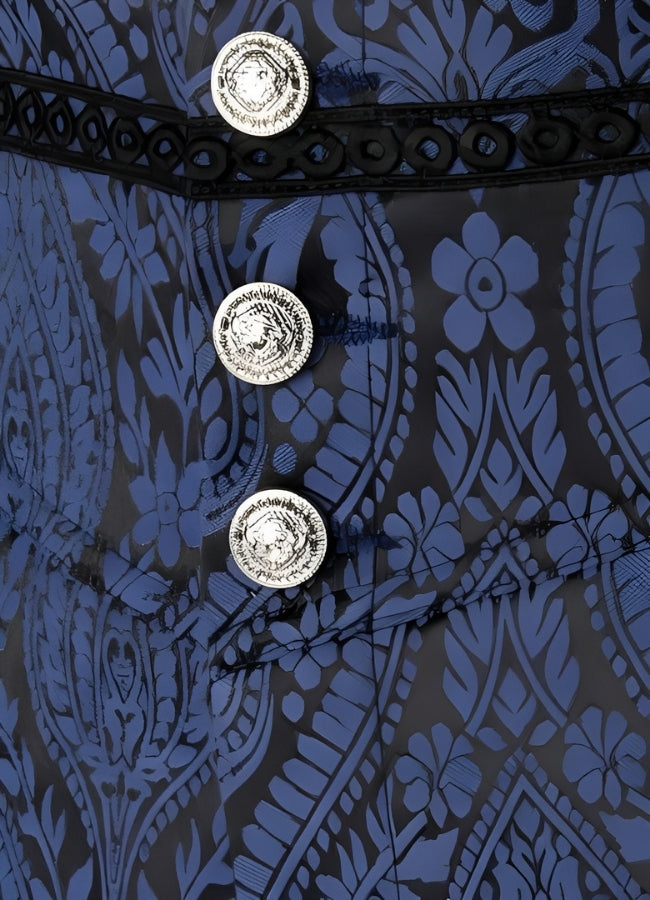 Blue Steampunk Pants - Steampunk Australia