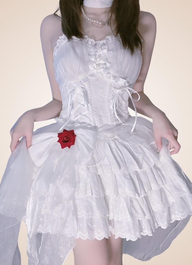 Bowknot Steampunk Summer Dress - Steampunk Australia