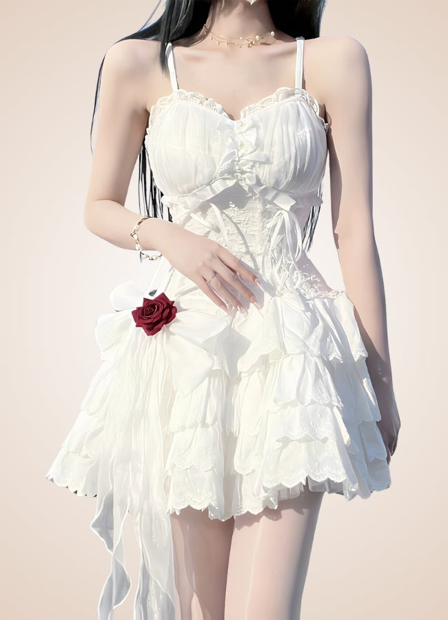 Bowknot Steampunk Summer Dress - Steampunk Australia