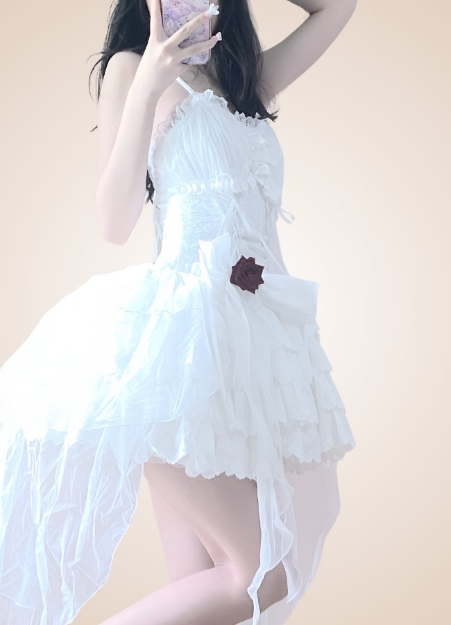 Bowknot Steampunk Summer Dress - Steampunk Australia