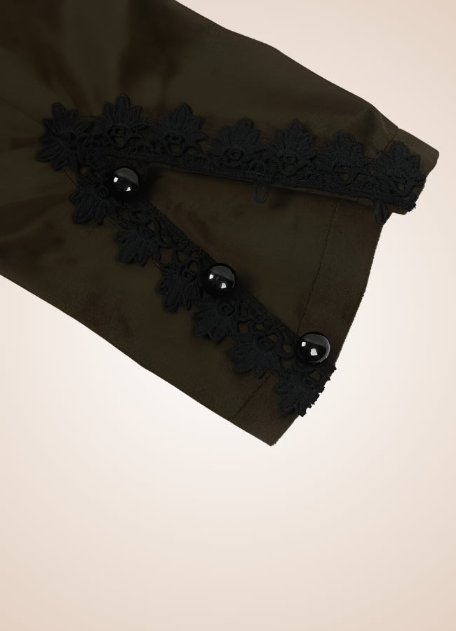 Brown Steampunk Medieval Jacket - Steampunk Australia