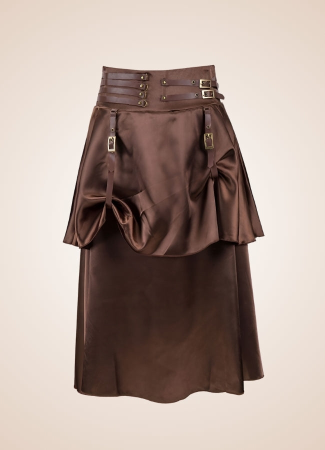 Buckles Steampunk Pirate Skirt - Steampunk Australia