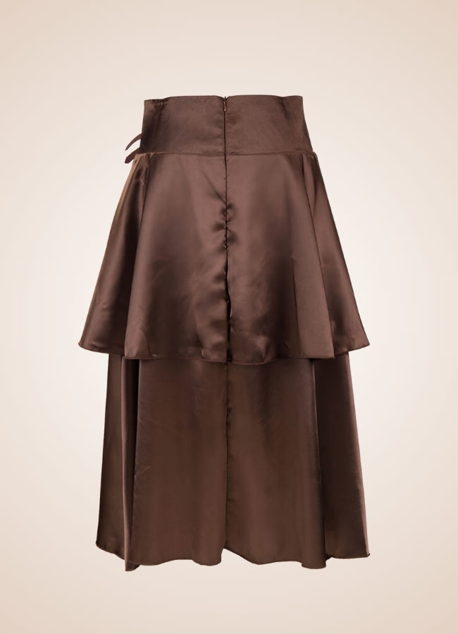 Buckles Steampunk Pirate Skirt - Steampunk Australia