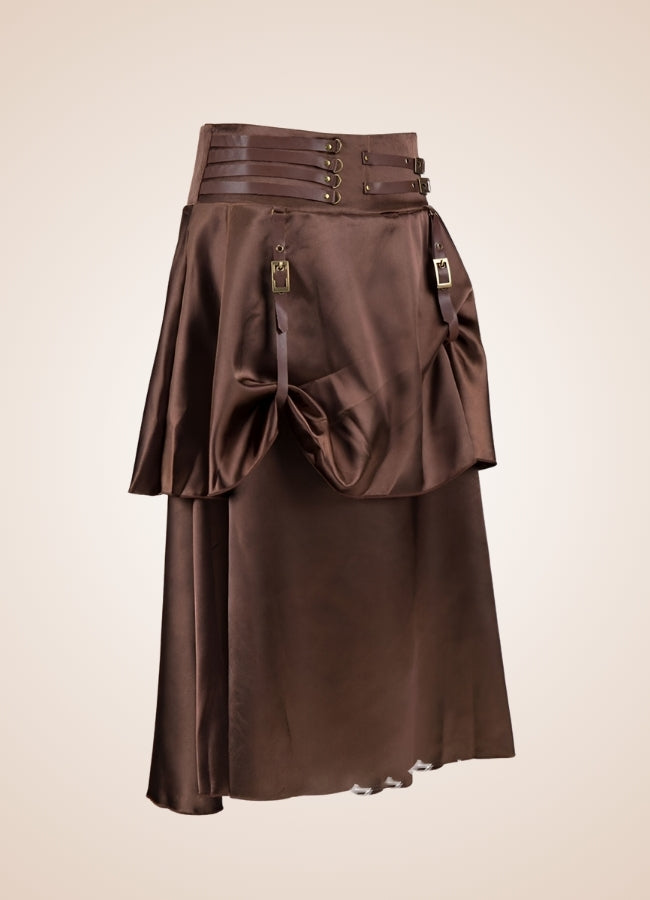 Buckles Steampunk Pirate Skirt - Steampunk Australia