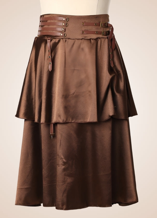 Buckles Steampunk Pirate Skirt - Steampunk Australia