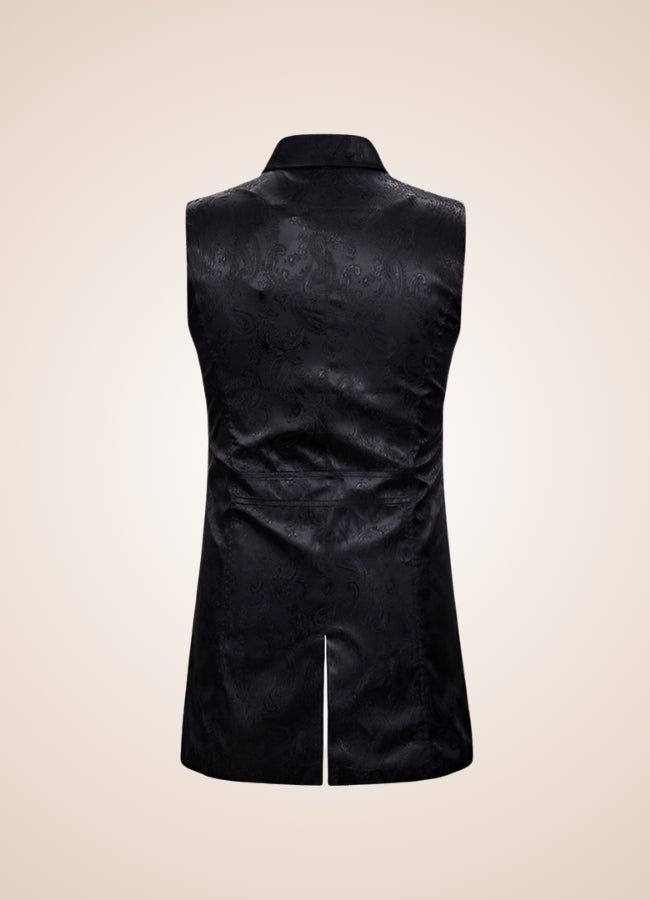 Button Gothic Steampunk Vest - Steampunk Australia