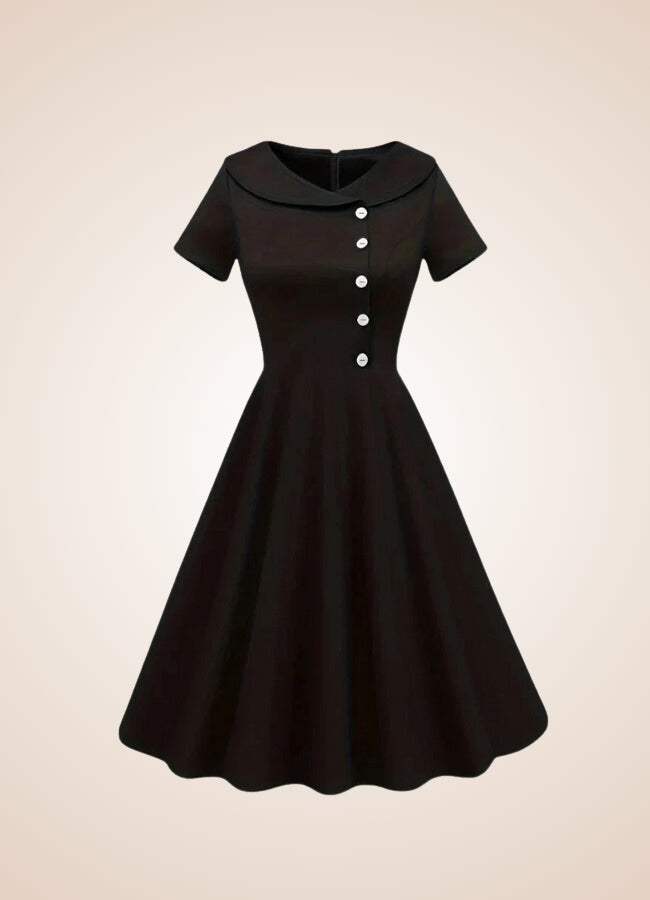 Button Summer Steampunk Dress - Steampunk Australia
