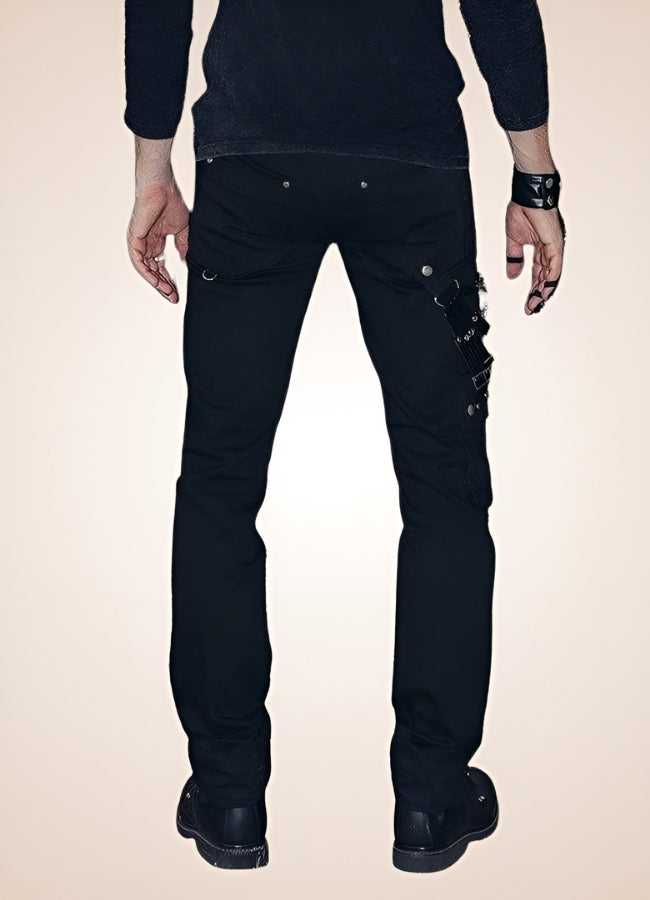 Chain Steampunk Gothic Pants - Steampunk Australia