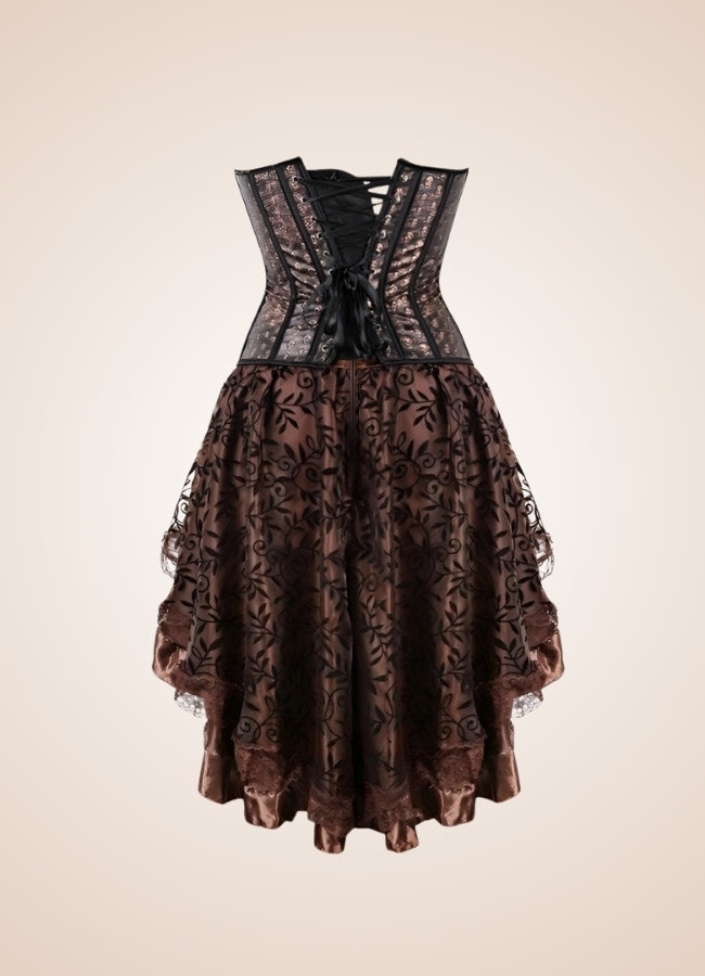 Classic Pirate Corset Dress - Steampunk Australia