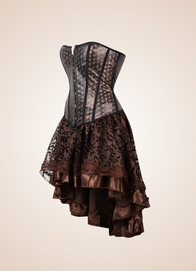 Classic Pirate Corset Dress - Steampunk Australia