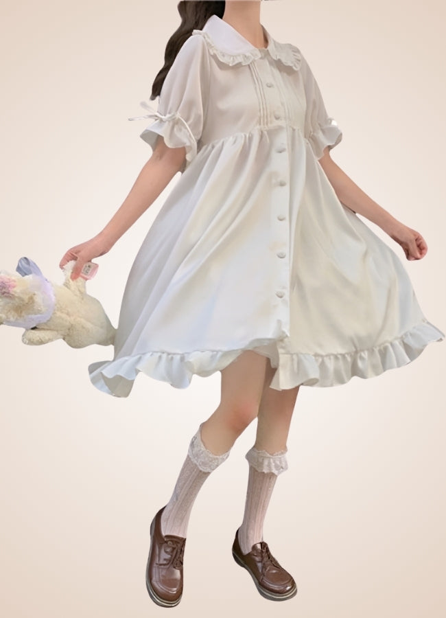 Classic Steampunk Lolita Dress - Steampunk Australia