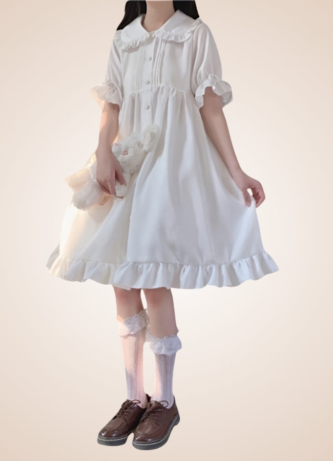 Classic Steampunk Lolita Dress - Steampunk Australia
