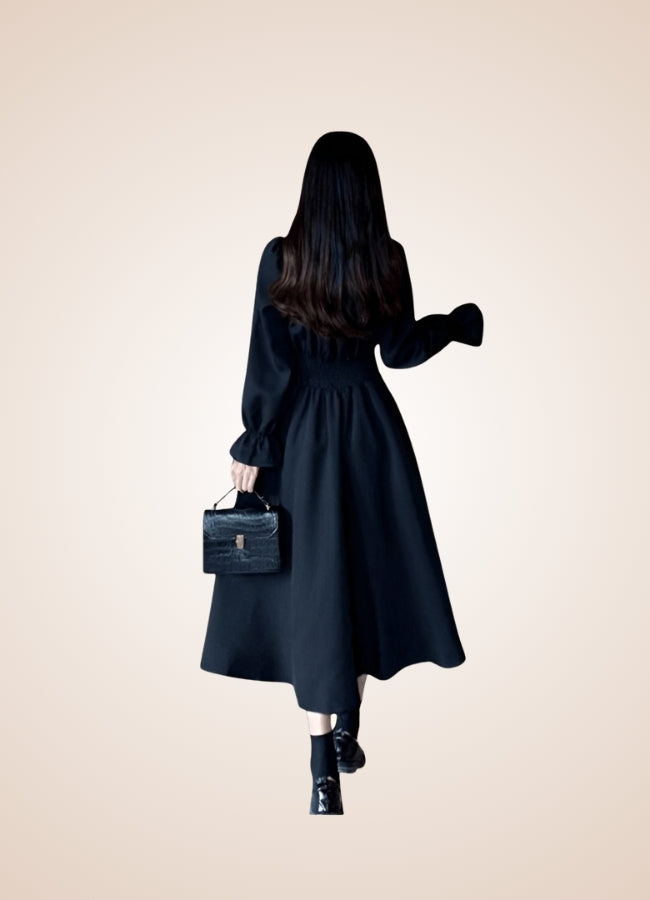 Classic Steampunk Long Dress - Steampunk Australia