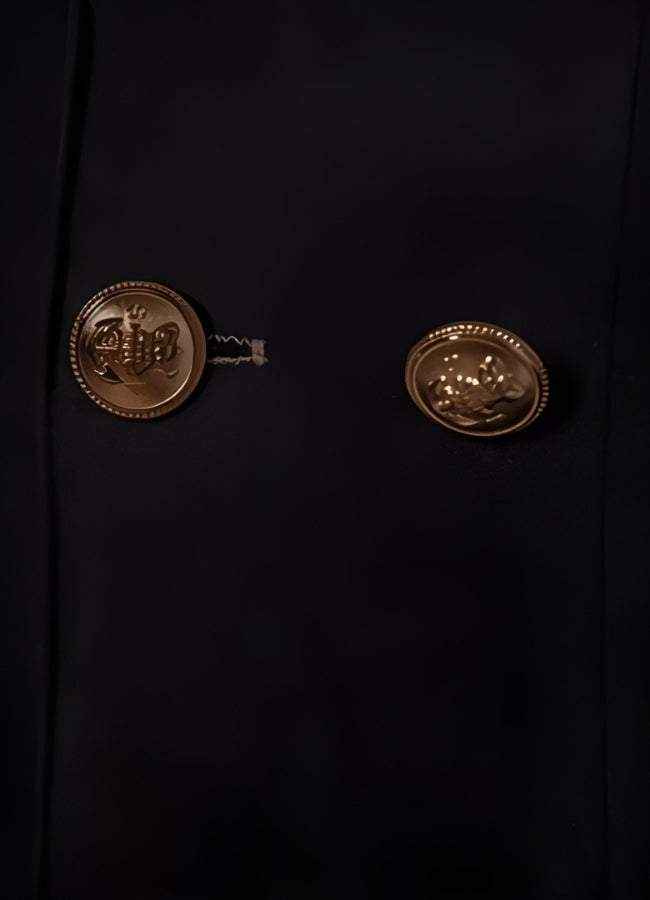 Double-breasted Steampunk Shirt - Steampunk Australia