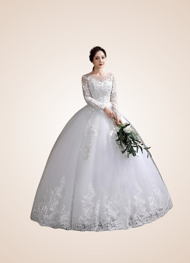 Elegant White Steampunk Dress - Steampunk Australia