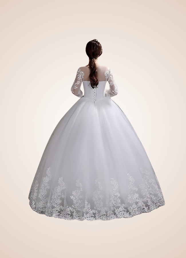 Elegant White Steampunk Dress - Steampunk Australia