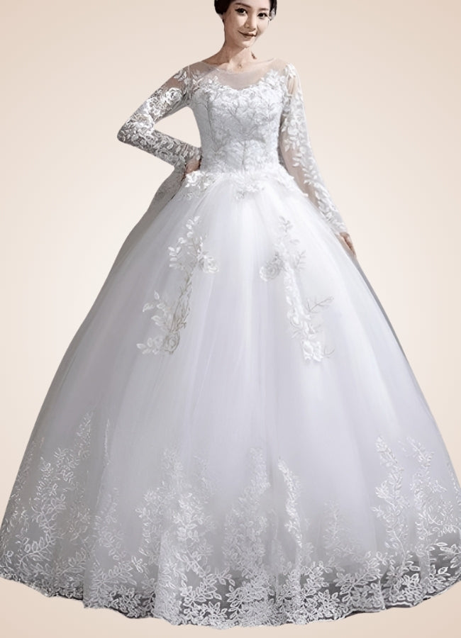 Elegant White Steampunk Dress - Steampunk Australia
