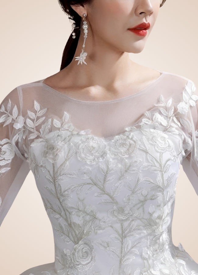 Elegant White Steampunk Dress - Steampunk Australia