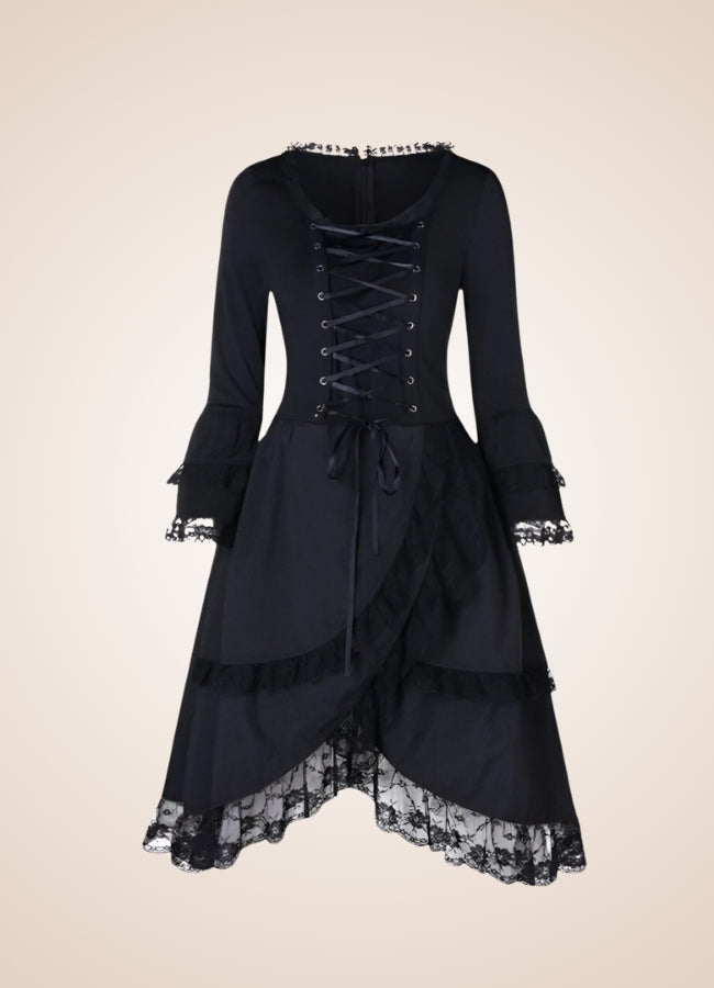 Emo Steampunk Dress - Steampunk Australia