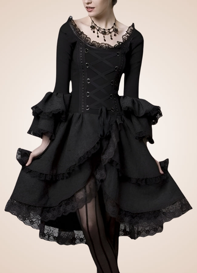 Emo Steampunk Dress - Steampunk Australia