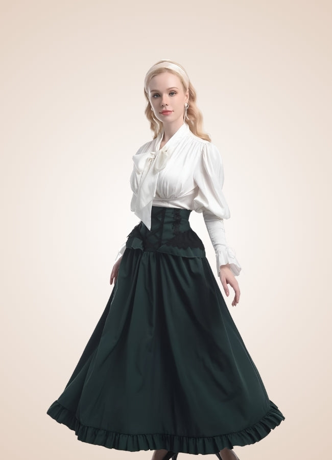 Europian Woman Pirate Dress - Steampunk Australia
