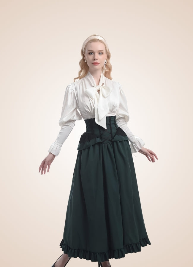 Europian Woman Pirate Dress - Steampunk Australia