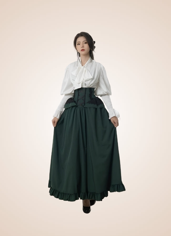Europian Woman Pirate Dress - Steampunk Australia