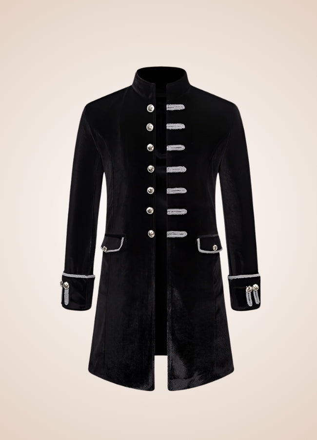 Flannel Steampunk Coat - Steampunk Australia