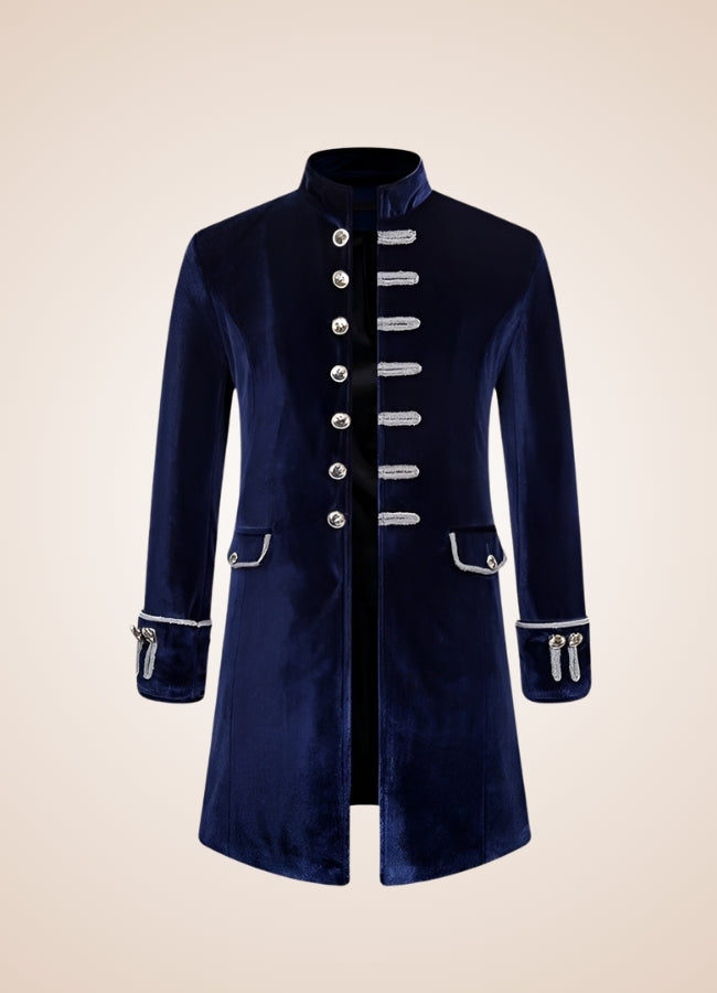 Flannel Steampunk Coat - Steampunk Australia