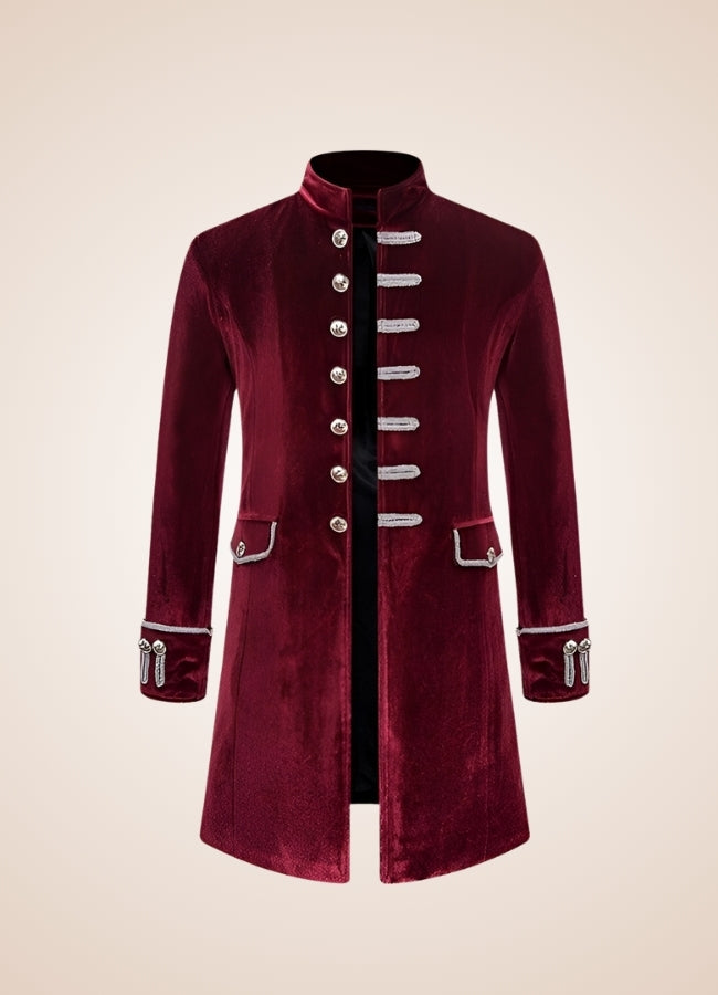 Flannel Steampunk Coat - Steampunk Australia