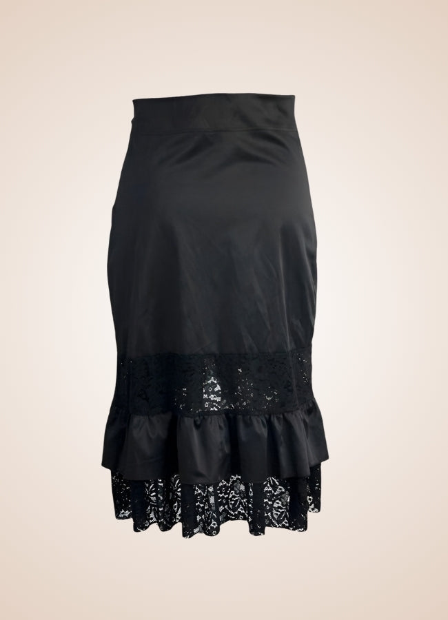 Front Buckle Steampunk Skirt - Steampunk Australia