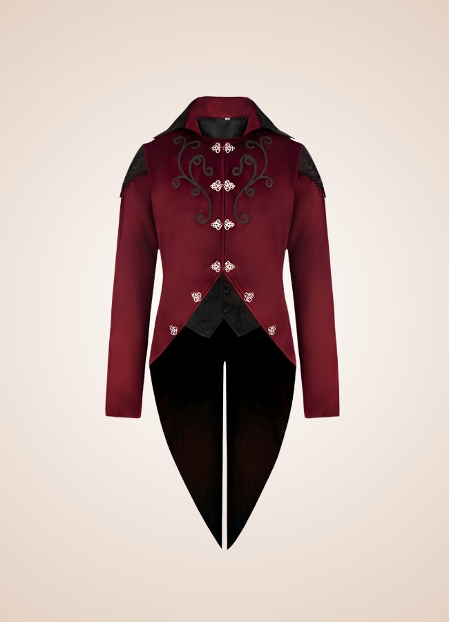 Gentleman Steampunk Coat - Steampunk Australia