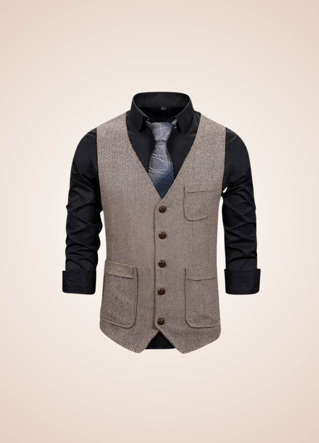 Gentleman Steampunk Vest - Steampunk Australia